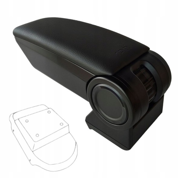 Rati C06852A Підлокітник призначений для Fiat Grande Panda, 2025- , Eletric, Гібрид, ARM3
