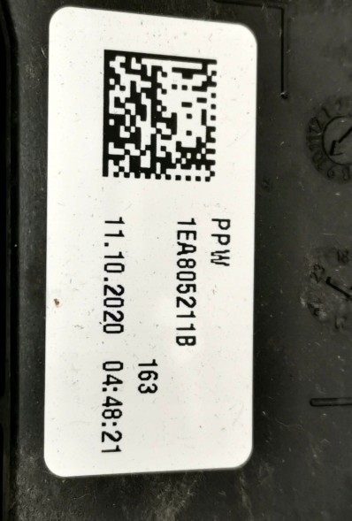 Volkswagen OE 1EA805211B, DWP523292OE КРІПЛЕННЯ ТРИМАЧ КРОНШТЕЙН ВІЗОЧКА VW ID.3 ID.4 ID.5 1EA805211B ОРИГІНАЛ