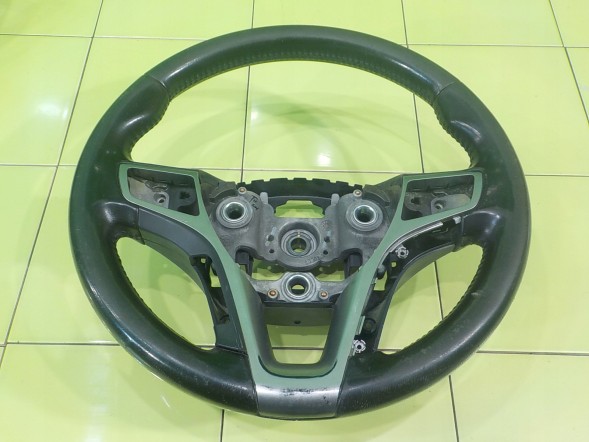 Hyundai OE kierownica skorzana 56113-3Z000 56113 3Z000 561133Z000 16AB84 17 HYUNDAI i40 1.7 CRDI AUT 13р СЕДАН 4D кермо скошене 56113-3Z000