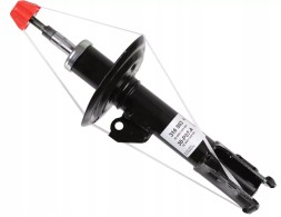 Sachs 316 893 Амортизатор toyota p. Yaris 1,0/1,3/1,4d4-d 00-05 лівий