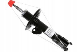 Sachs 316 893 Амортизатор toyota p. Yaris 1,0/1,3/1,4d4-d 00-05 лівий