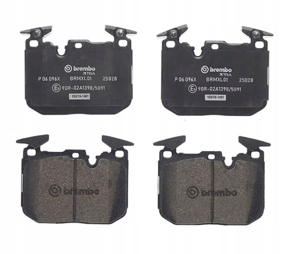 Brembo P 06 096X Гальмівні колодки передні bmw 3 f31 325 328i 330 335