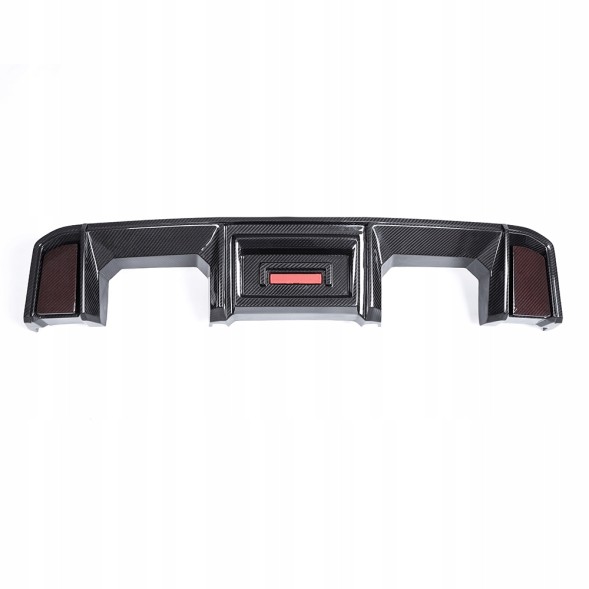 Китай 963874589 ДИФУЗОР НАКЛАДКА СПЛІТТЕРКИ ЗАДНЯ СПОЙЛЕР BMW M3 M4 G80 G81 G82 G83 CARBON