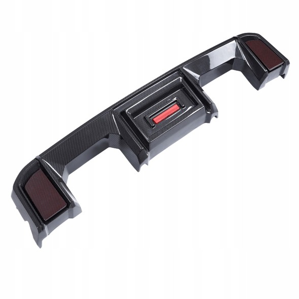 Китай 963874589 ДИФУЗОР НАКЛАДКА СПЛІТТЕРКИ ЗАДНЯ СПОЙЛЕР BMW M3 M4 G80 G81 G82 G83 CARBON