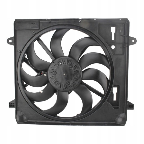 Китай 68143894AA 68143894AB 68143894AC ВЕНТИЛЯТОР РАДІАТОРА З МОДУЛЕМ JEEP WRANGLER JK 2.8 CRD 3.6 2012-2017
