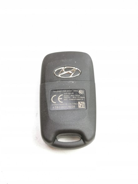 Hyundai OE Ключ Hyundai i30 2012- OE 95430 A5101FFF