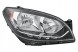 Hella 1EL 012 643-021 Права фара з мотором регулювання