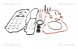 Triscan 8647 10099 Комплект ременя грм 8647 10099 triscan citroen