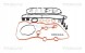 Triscan 8647 10099 Комплект ременя грм 8647 10099 triscan citroen