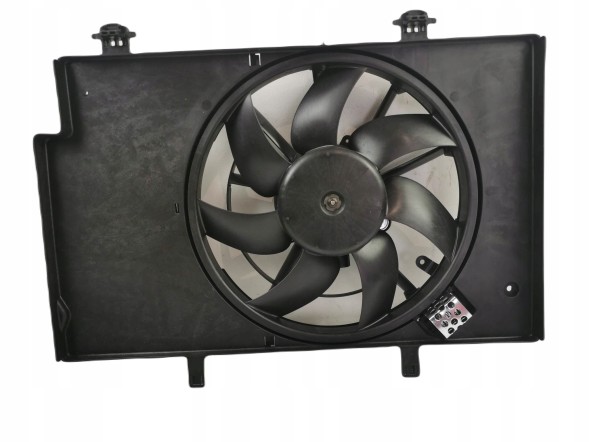 TYC 810-0043 Вентилятор радіатора B-Max Fiesta VI