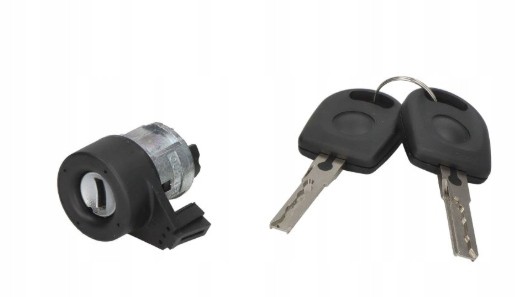 BS Wkład stacyjki VOLKSWAGEN BORA (1J5/1JM), 10.98-11.05 3B0905855E 3B0905855G Замок запалювання VOLKSWAGEN BORA (1J5/1JM), 10.98-11.05 3B0905855E Серія B