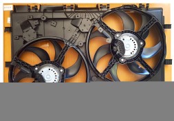 3RG WT9370 Вентилятор охолодження peugeot boxer 06- 2.2 3.0 hdi