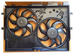 3RG WT9370 Вентилятор охолодження peugeot boxer 06- 2.2 3.0 hdi