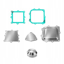 ADITECH AT-EGR-T007 Комплект заглушок EGR для Mercedes Actros / Antos / Arocs OM471 12.8L
