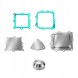 ADITECH AT-EGR-T007 Комплект заглушок EGR для Mercedes Actros / Antos / Arocs OM471 12.8L