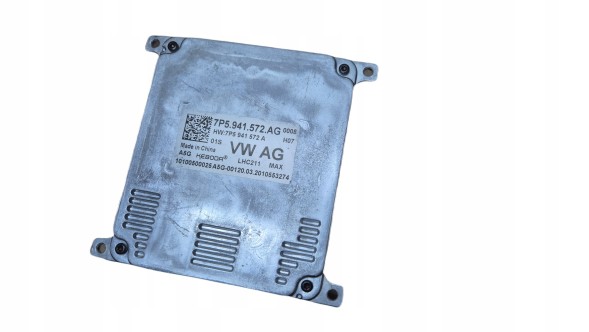 Volkswagen OE PRZETWORNICA MODUŁA LAMPY LED 7P5 AUDI VW SKODA Інвертор модуль світлодіодні лампи volkswagen audi skoda oe 7p5941572ag ориг нова