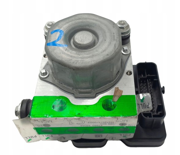 Renault OE 2265106455 clio Блок ABS Clio Captur Micra 2265106455