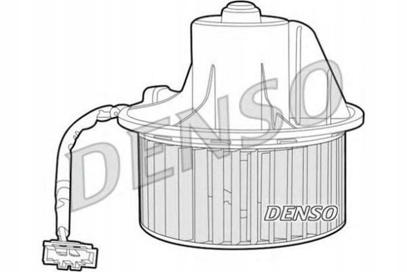 Denso DEA32004 DEN/GIFT Піддувалка vw transporter iv 1.8-2.8 07.90-06.03 den