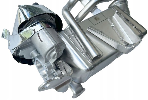 Audi OE 05L131512K 05L131512J ОХОЛОДЖУВАЧ ВИХЛОПНИХ ГАЗІВ EGR 05L131512K AUDI A4 A5 A7 Q5 204KM VW ОРИГІНАЛ Дилерський центр НОВИЙ