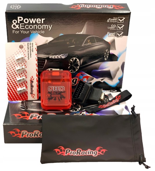 ProRacing Proracing Prog 287 Чіп Тюнінг OBD2 Audi S4 S6 Q3 Q5 Q7 RS3 RS4 RS6
