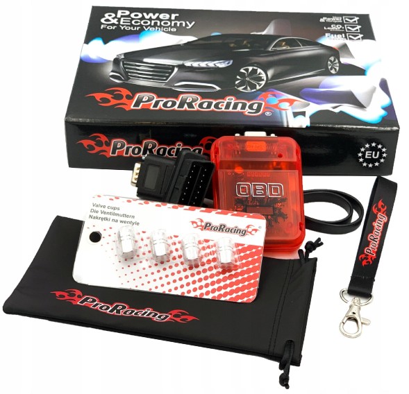 ProRacing Proracing Prog 287 Чіп Тюнінг OBD2 Audi S4 S6 Q3 Q5 Q7 RS3 RS4 RS6