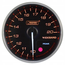 PROSPORT 216CLSDWAAFR-R Датчик Prosport Premium AFR 52мм бурштиновий
