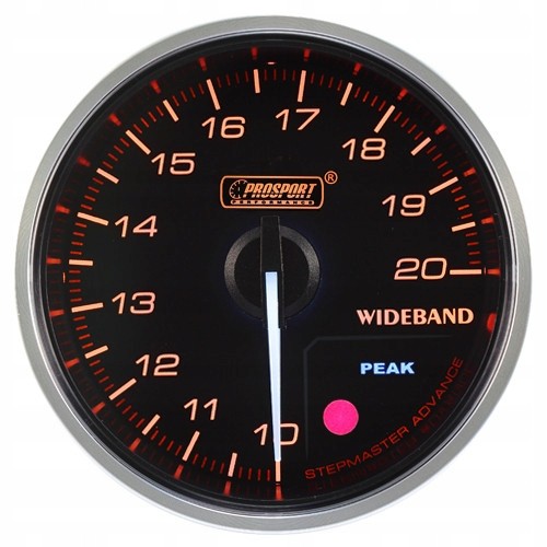 PROSPORT 216CLSDWAAFR-R Датчик Prosport Premium AFR 52мм бурштиновий