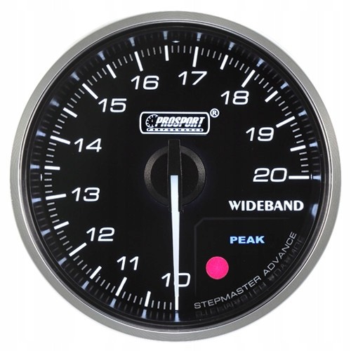 PROSPORT 216CLSDWAAFR-R Датчик Prosport Premium AFR 52мм бурштиновий