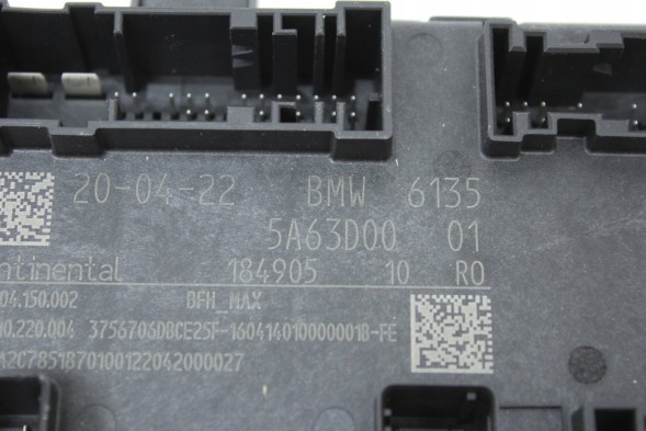 BMW OE 5A63D00 5A70CA5 5B3F133 5A92B235A83A64 5A6BEE7 5A69A20 5A52E16 5A4DE08 КОНТРОЛЕР МОДУЛЬ ДВЕРЕЙ ЗАДНІЙ ПРАВИЙ BMW G70 i7 iX I20 5A63D00