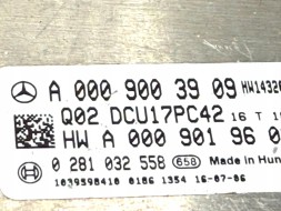 Mercedes-Benz OE A0009003909...XXXX БЛОК КЕРУВАННЯ ADBLUE MERCEDES CLS W218 A0009003909