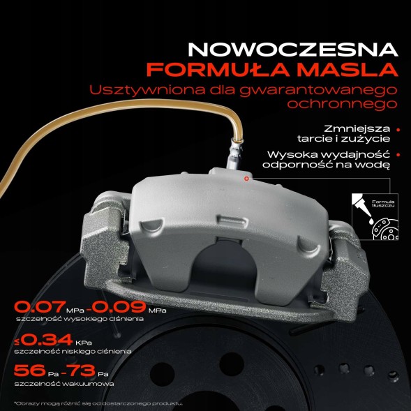 Frankberg 5481FB0002724 Frankberg 2x затискач гальма передній 57 мм для bmw x3 e83 34113413266