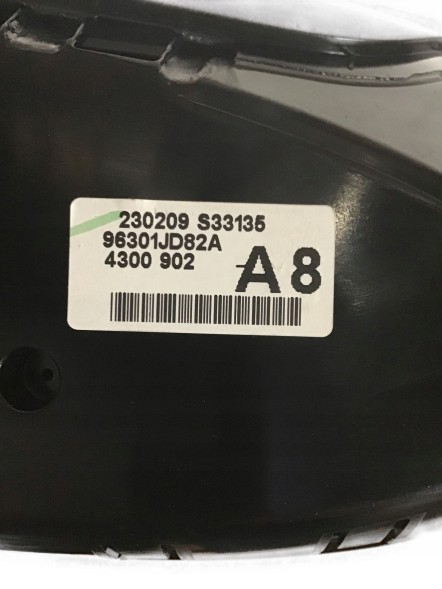 Nissan OE Nissan заводська комплектація 96301JD82A lusterko zewnętrzne