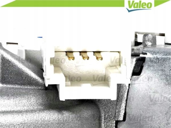 Valeo VAL579763(HQ) Двигун склоочисників renault задня частина laguna ii valeo
