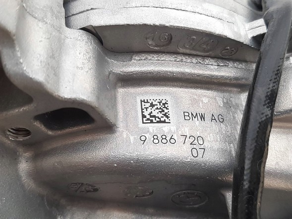BMW OE 8490649 BMW BMW G60 G61 G70 G05 G06 G07 G45 B57X B57Y Водяний насос охолоджуючої рідини