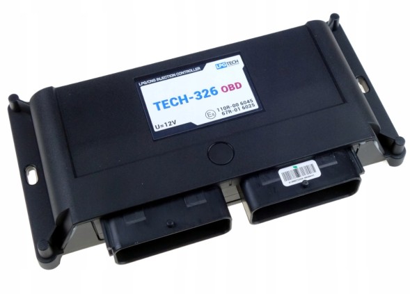 LPGtech TECH-326 OBD Комп'ютер lpg-tech 326 obd 6-cyl ін'єкція
