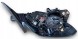 Audi OE AUDI Q5 8R ДЗЕРКАЛО ПРАВЕ 8R1857410J 7PIN + 2