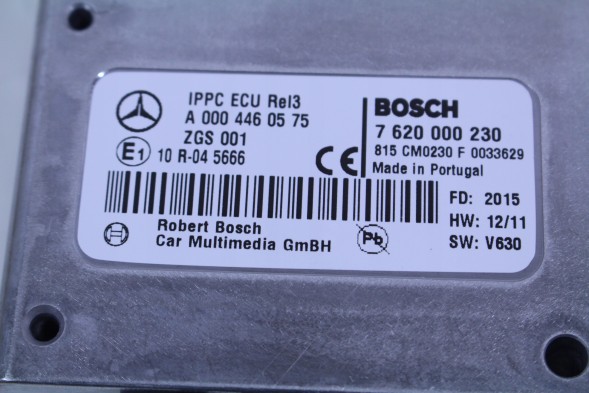 Mercedes-Benz OE A0004460575 MERCEDES МОДУЛЬ ДРАЙВЕР IPPC ECU MERCEDES ACTROS MP 4