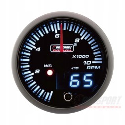 PROSPORT 216JDMTA-R Індикатор тахометра Prosport JDM 52мм