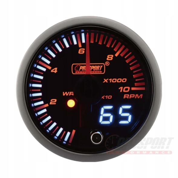 PROSPORT 216JDMTA-R Індикатор тахометра Prosport JDM 52мм