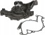 USA 44032 1486579, 3633088 Водяна помпа Cadillac Deville Eldorado Fleetwood 7.7 8.2 V8 1968-1973