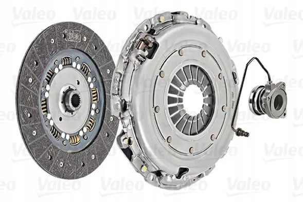 Valeo 834070 Комплект зчеплення диск притискний муфтовий 834070