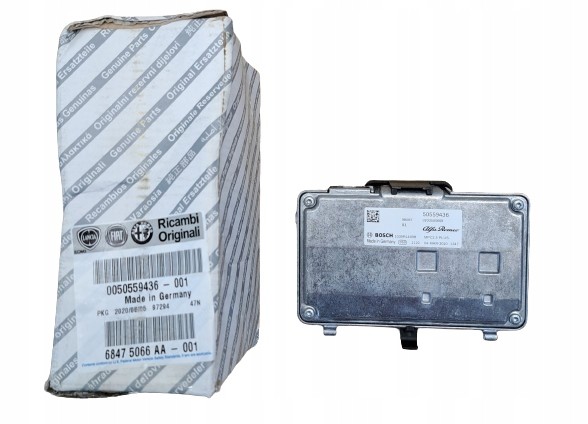 Alfa Romeo OE ALFA ROMEO GIULIA STELVIO KAMERA ASYSTENT PASA 50559436 ОРИГІНАЛ АЛЬФА РОМЕО КАМЕРА АСИСТЕНТ СМУГИ РУХУ 50559436 GIULIA STELVIO