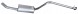 Bosal 290-089 Центральний глушник bos290-089 290-089