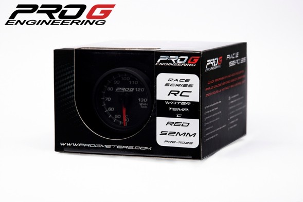 Китай PRG-11025-G2 Pro G RC 2 Вимірник температури води 52 мм