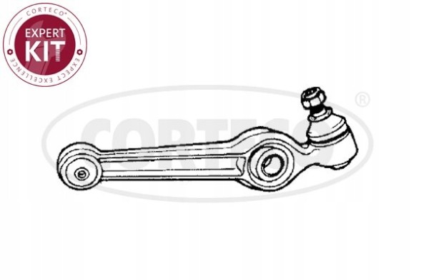 Corteco 49395394 Corteco 49395394 коливач, підвіска колеса