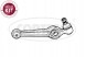Corteco 49395394 Corteco 49395394 коливач, підвіска колеса