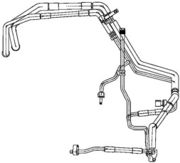 V-maxzone Part VIC-341589 Шланг високого тиску кондиціонера AP 135 для FORD TRANSIT 2.2D/2.4D