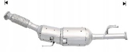 Китай 699-7136 Сажовий фільтр DPF NISSAN NV200 1.5 DCI | 2010-2013 роки