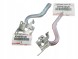 Toyota OE WB/53410-0D320 534100D320 53420-0D320 534200D320 KOMPLET TOYOTA YARIS III ЗАВІСИ ЗАВІС КАПОТУ КРИШКИ ДВИГУНА ЛІВИЙ + ПРАВИЙ ОРИГІНАЛ