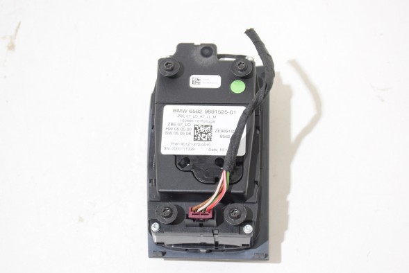 BMW OE 9891525 BMW Idrive ECE Кнопка керування BMW F40 G20 G22 G26 G29 iDrive, панель навігації ECE LHD